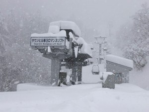 Hmmm - the upper mountain use have been pretty good. Photo: Lucy Morrell