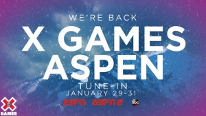 20th Consecutive X Games Confirmed For Aspen, Jan 29-31, 2021- Press Release