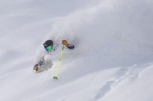 The past week has been amazing in Niseko and there's another round of powder on the way. James Winfield, celebrating New Year's Ecve a week ago.  Photo: Sea and Summit Photography / @nisekojapan