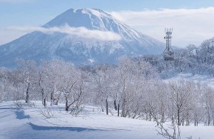 The clear weather made for some great views this week but the powder is back in Niseko. Photo: Sea and Summit Media