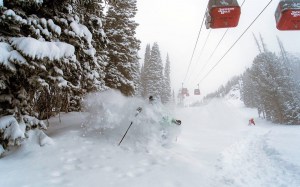 Jackson Hole yesterday morning after overnight. Photo: Chris Figenshau