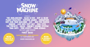 Alpine Music Festival Snow Machine Heading To Queenstown with a Massive Lineup