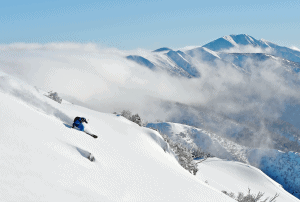 Hotham at its best. Access Hotham, Falls and Perisher wont the Epic Australia Pass.