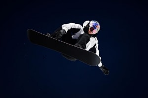 Scotty James, placed second in the 2021 X Games Superpipe in Aspen today. Photo: X Gamaes