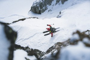 Local skier Aymar Navarro is a favourite at Orcai. Photo: FWT/M Knoll