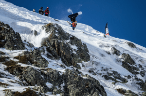 Blake Moller - 2nd Snowboard Men - ©Freeride World Tour / Dominique Daher