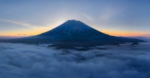 My Yotei during a beautiful sunrise at Niseko last weekend. Photo: Sea and Summit Photography