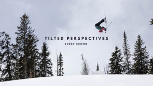 Titled Perspective - Backcountry Ski Film from Bobby Brown.