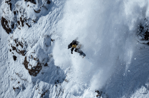 Victor De Le Rue competing at the Fiberbruun event in 2020. Photo: FWT/Jeremy Bernard