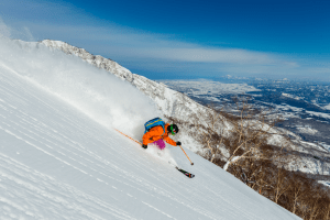 A bluebird backcountry powder day, one of the best days of your life! Photo: Grant Gunderson