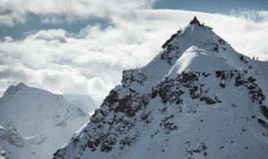 The Bec De Rosses in Verbier, site 