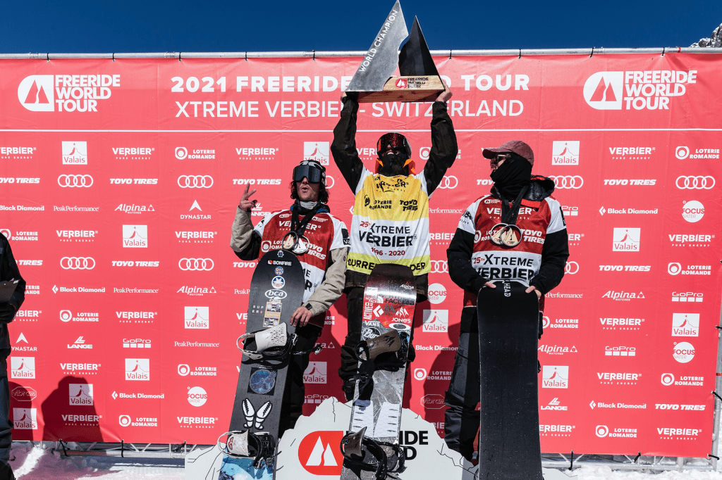 Freeride World Champions Crowned After Final World Tour Event in