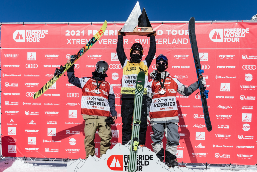 Freeride World Champions Crowned After Final World Tour Event in