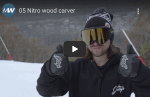 Gear Guide - Nitro Wood Carver, Snowboard Video Review