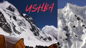 Ushba - Skiing Alaskan-style Lines in Georgia's Caucasus Mountains. Video