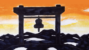 winning artwork of the 2021 My Thredbo Card competition