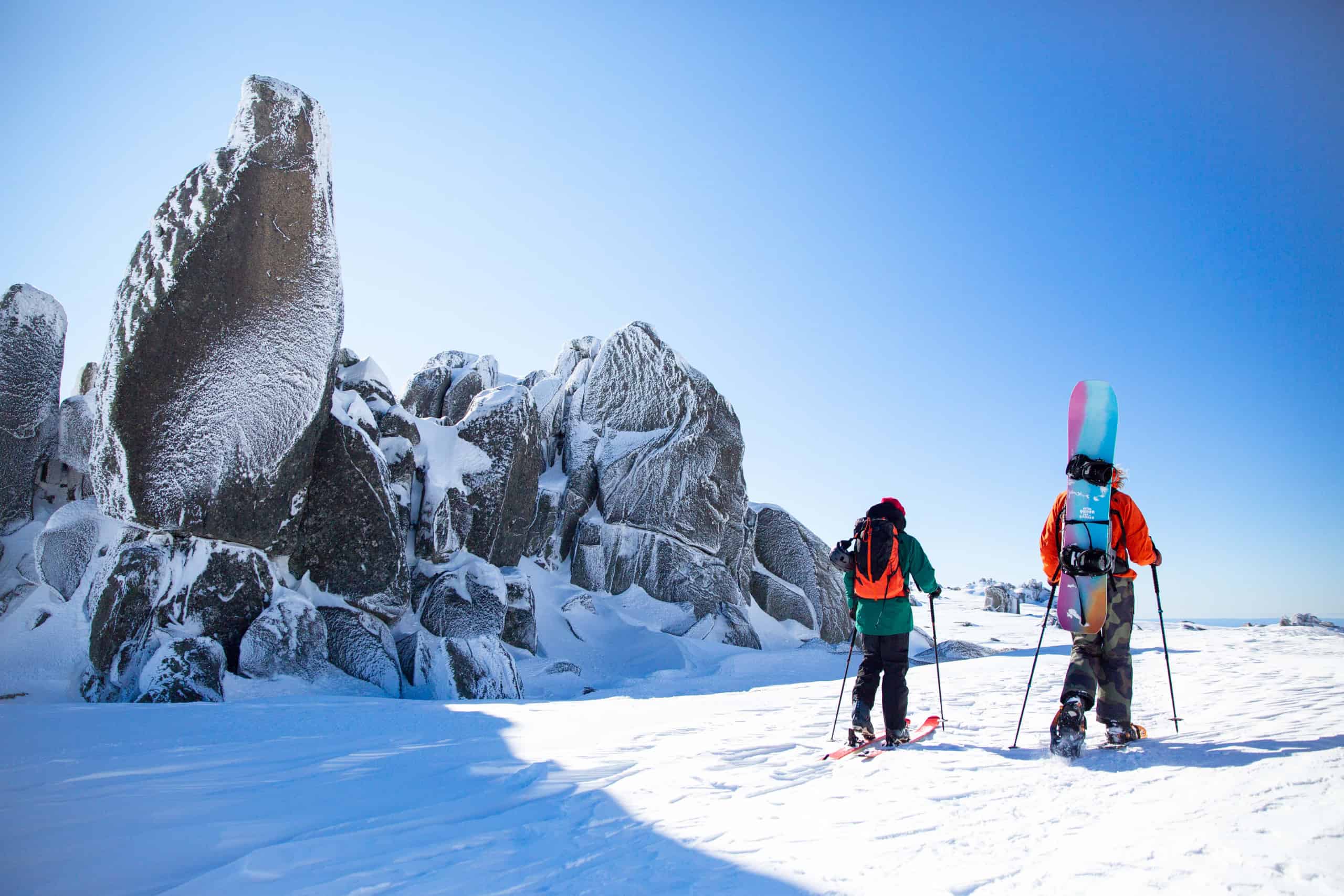 snowshoeing thredbo
