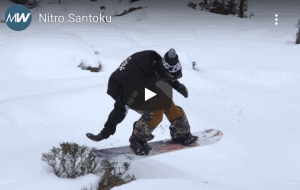 Gear Guide - Nitro Santoku Snowboard Video Review