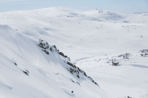 Thredbo offers backcountry tours from shorter introductory to advanced day-long trips. Photo: Aedan O'Donnell