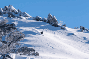Lee Rolls. Photo: Perisher