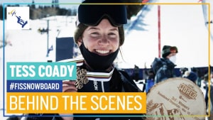 Behind The Scenes With Tess Coady - Video