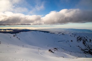 Mt Hutt looking good  yesterday. It opened last week tanks to big snowfalls a couple of weeks ago. Photo: NZSki