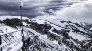 Hotham on June 10 after last week;s storm dropped 50cms over a four-day period. Photo: Chris Hocking