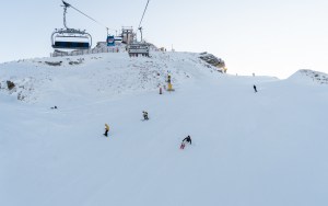 Opening Day at Cornet Peak today. Photo: NZSki.com
