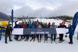 Perisher Opens Early For The 2021 Snow Season