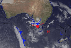 Source: Bureau of Meteorology (Vandalised by the Grasshopper).