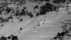 Le Bent's Find Your Line - Seb's Froth, The Bluff, Thredbo