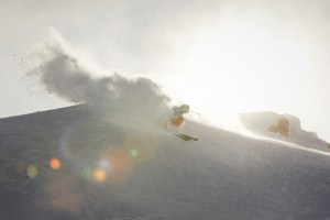 Ben Murphy, free skier