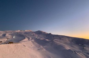 A perfect morning in Cardrona today. Photo: Cardrona