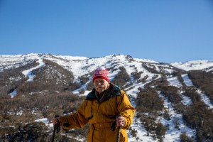 Frank Prihoda in Thredbo, his home for the last 
