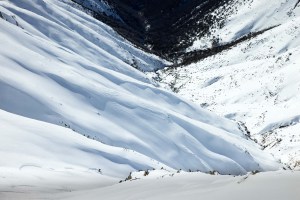 Lee Rolls, putting the Duke PT 12 to good use somewhere in Kosciuszko National Park a couple of weeks ago. Photo: Jimmy Williams