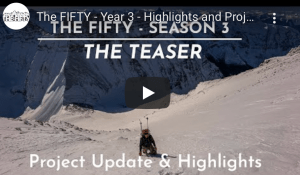 Cody Townsend's The Fifty - Season Three Teaser. Video