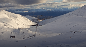 The Remarkables this morning