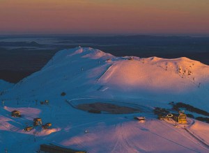 Beautiful photo of Mt Buller on Wednesday morning, but the weather wil close in tonight. Photo: Tony Harrington/@harroart