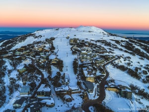 Mt Buller looking good at the moment and will have 14lifts spinning where it re-opens on Tuesday August 10. Photo: Tony Harrington