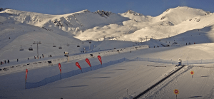 The Remarkables looking remarkable after 20cms of snow in last 24 hours.