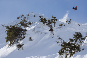 Craig Murray, competing in the FWT event in Hakuba. Photo: J Bernard/FWT