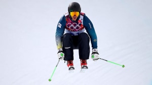Scott Kneeler, in action at the   Olympics. Photo: