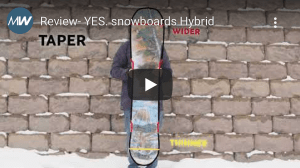 Gear Guide Video Review - YES. Snowboard's Hybrid Uninc DCP