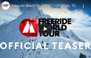 Freeride World Tour Announces 2022 Calendar – New Stop in Spain and Format Change