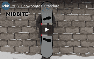 Gear Guide Video Review: YES. Snowboard's Standard. Video Review