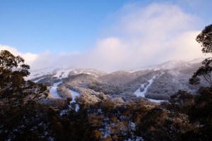 Thredbo looking at its best after the first July storm. Photo: Thredbo