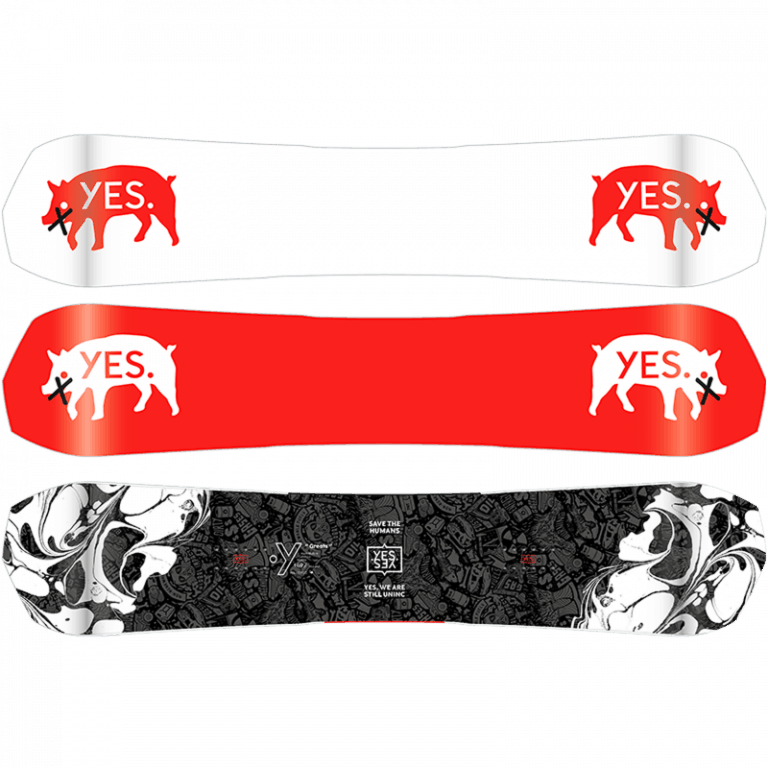 Gear Guide Video Review YES. Snowboards' Greats Uninc Mountainwatch