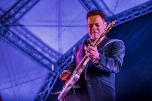 Ray Beadle will be back with his blistering guitar-work and his band 
