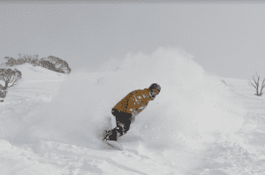 Powder day in Perisher, July 17. Photo: Perisher