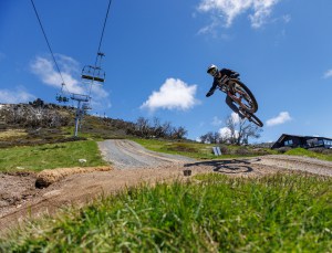 The rain cleared for a great weekend in Thredbo. Photo: Thredbo
